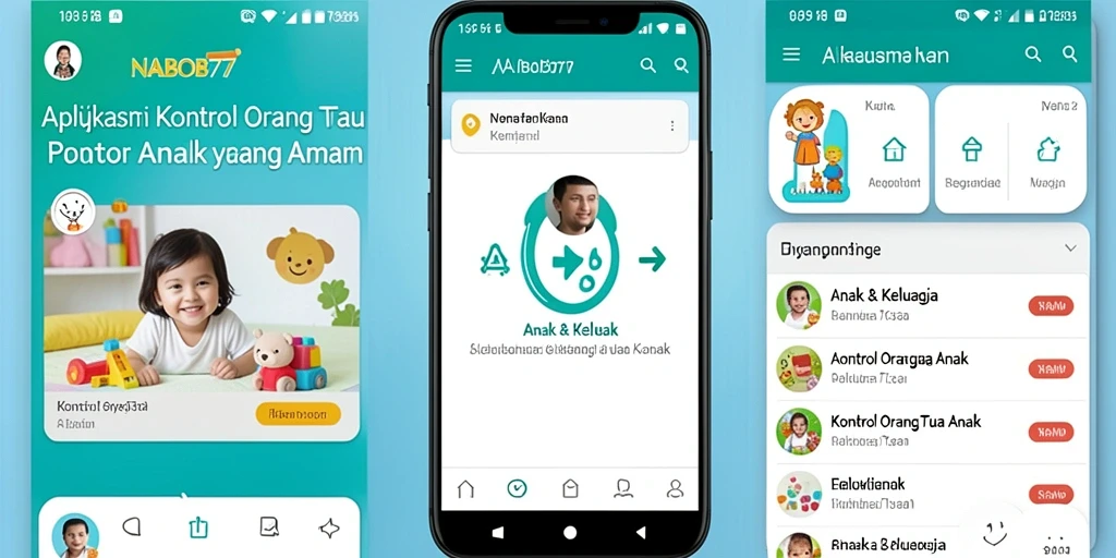 Tampilan antarmuka NABOB77 yang intuitif dan mudah digunakan.